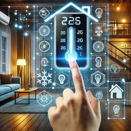 termostato ajusta para optimizar el consumo512
